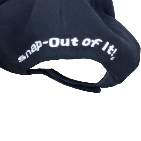 Cornwell Tools Vintage Black Trucker Hat Snap-Out of It Strapback‎ Adjustable - Picture 4 of 6